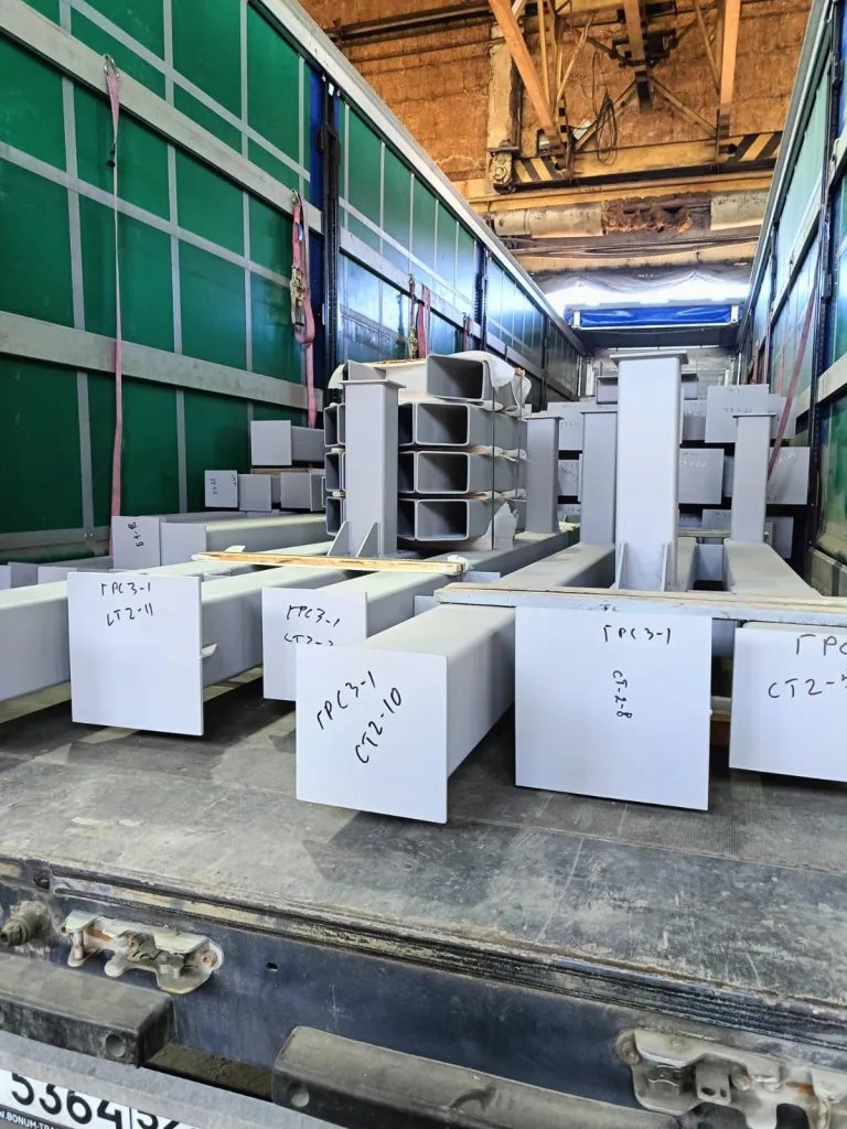 металлоконструкции для газораспределительных станций от Завод РЕКОСТРОЙ металлоконструкции для газораспределительных станций от Завод РЕКОСТРОЙ