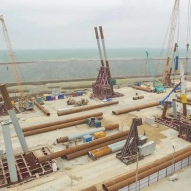 Трубчатые сваи при строительстве от Рекострой