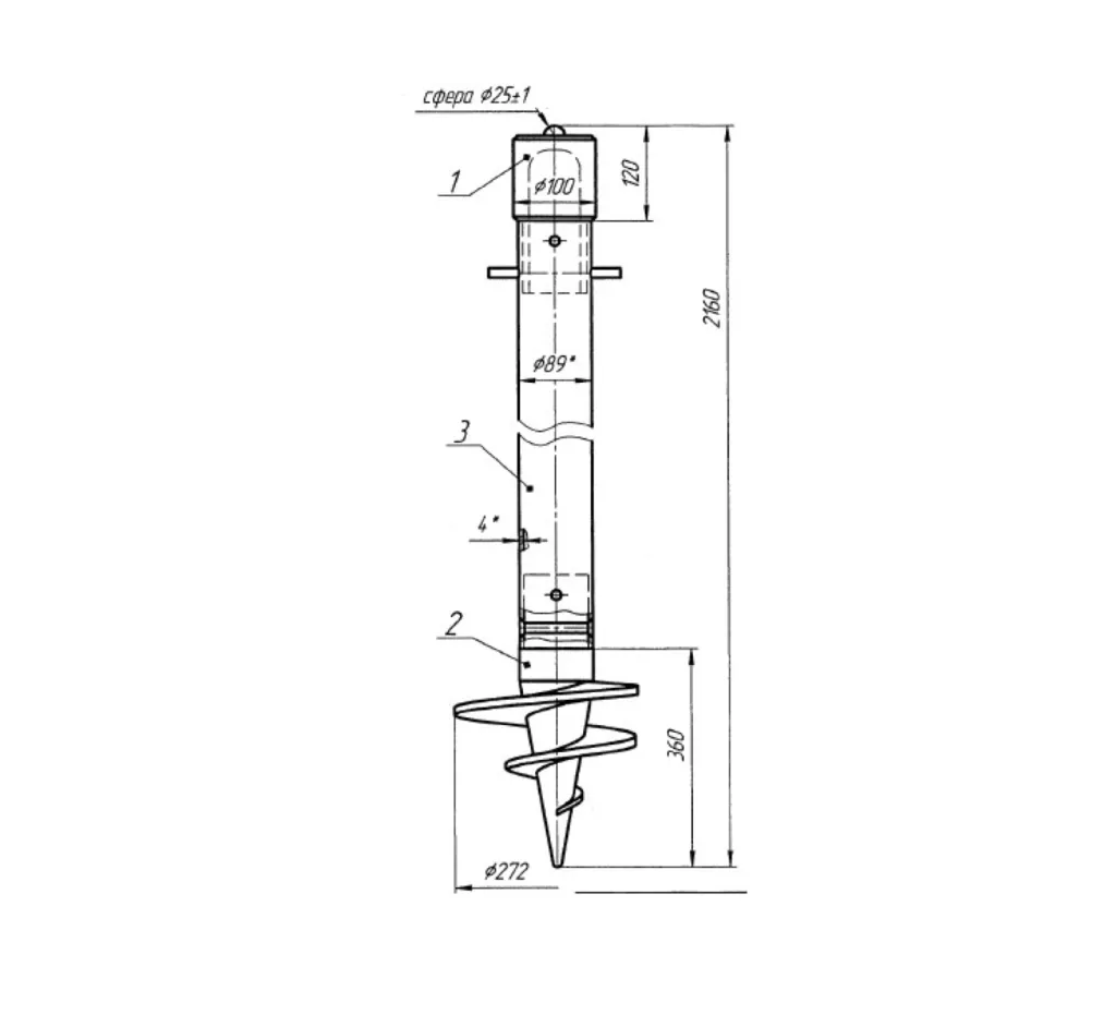 репер грунтовый ГР-43 от РЕКОСТРОЙ