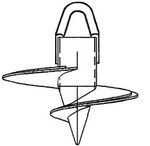 Анкеры винтовые ВАС серия 3.407.9-158 от Рекострой Анкеры винтовые ВАС серия 3.407.9-158 от Рекострой