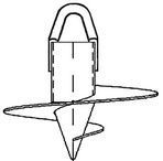 Анкеры винтовые ВАС серия 3.407.9-158 от Рекострой Анкеры винтовые ВАС серия 3.407.9-158 от Рекострой